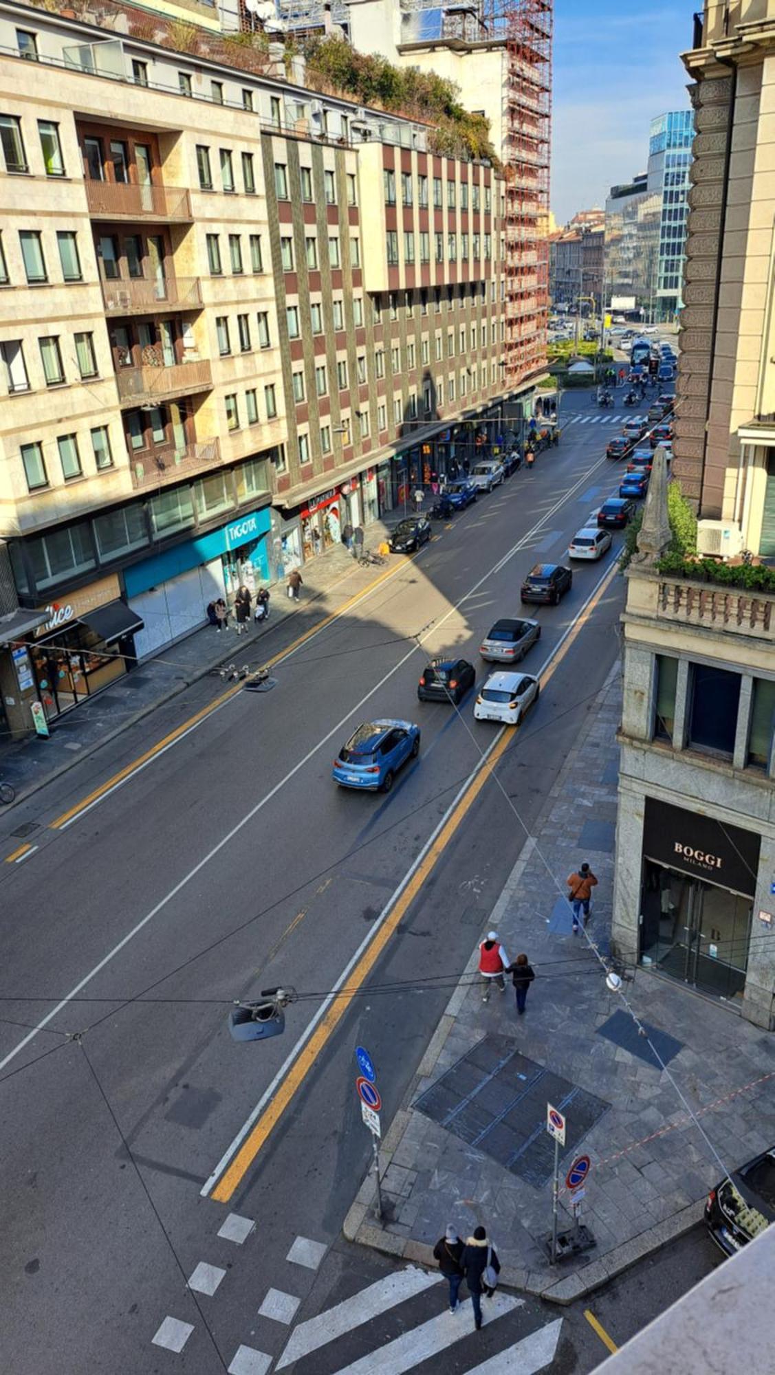 Suite Del Corso Milan Bagian luar foto