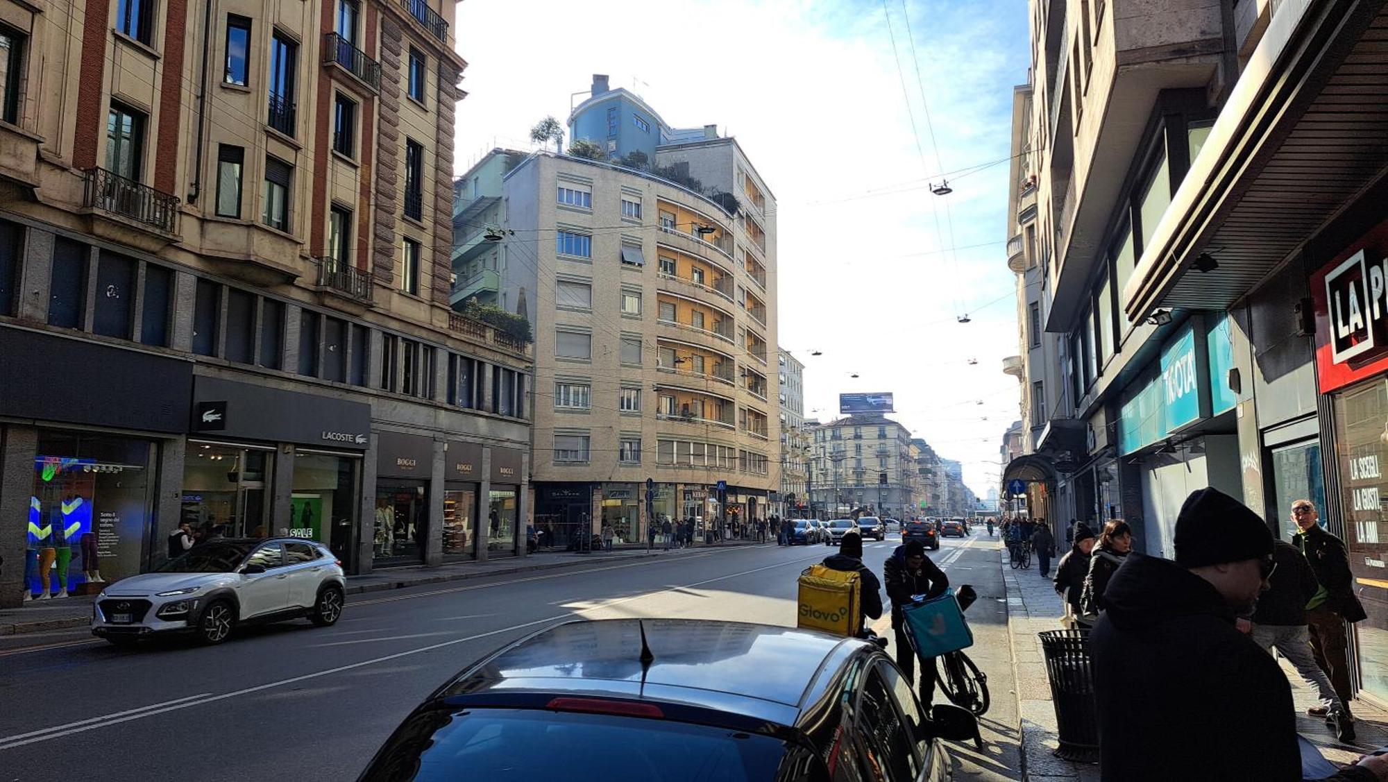 Suite Del Corso Milan Bagian luar foto
