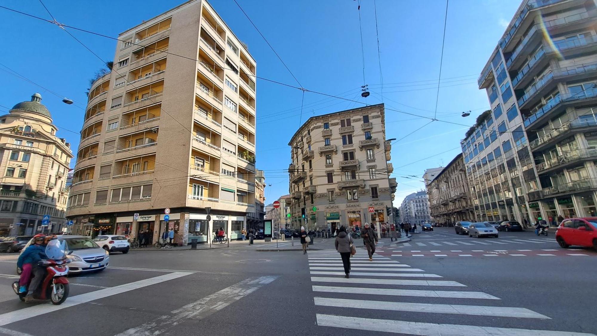 Suite Del Corso Milan Bagian luar foto